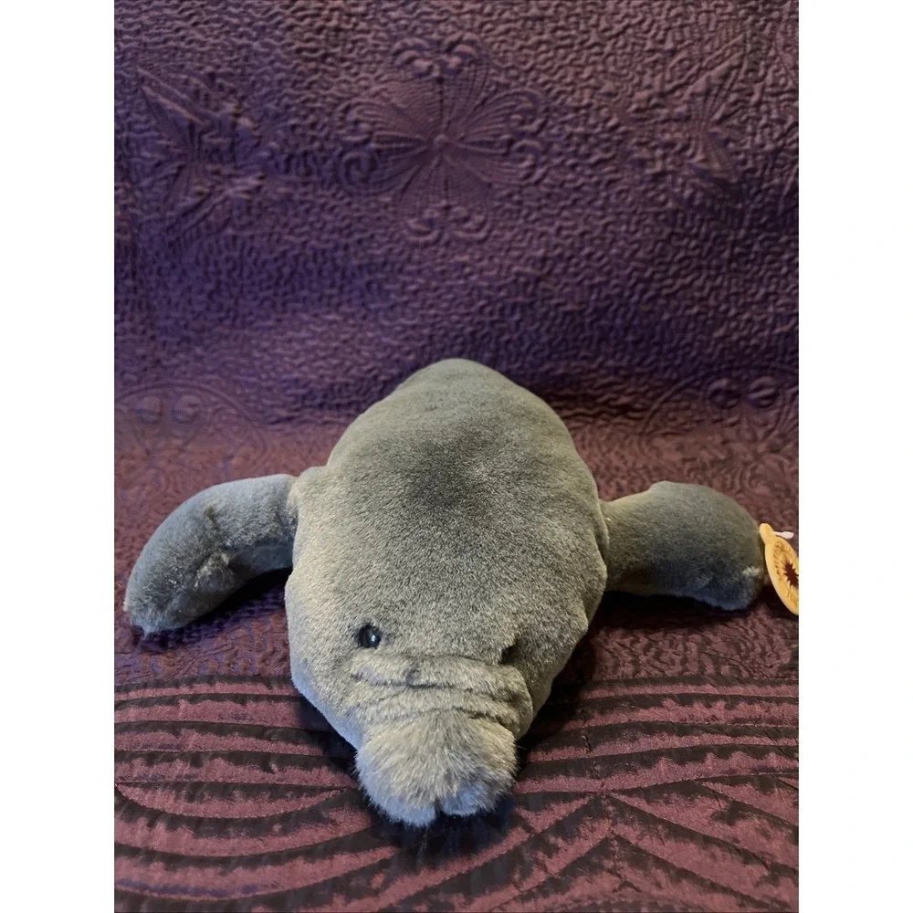 Smithsonian Institution Manatee Sea‎ Cow Oceanic Collection Stuffed Animal 14